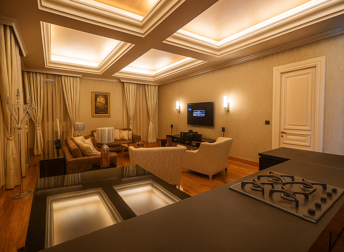 Zamalek Royal Residence - 7
